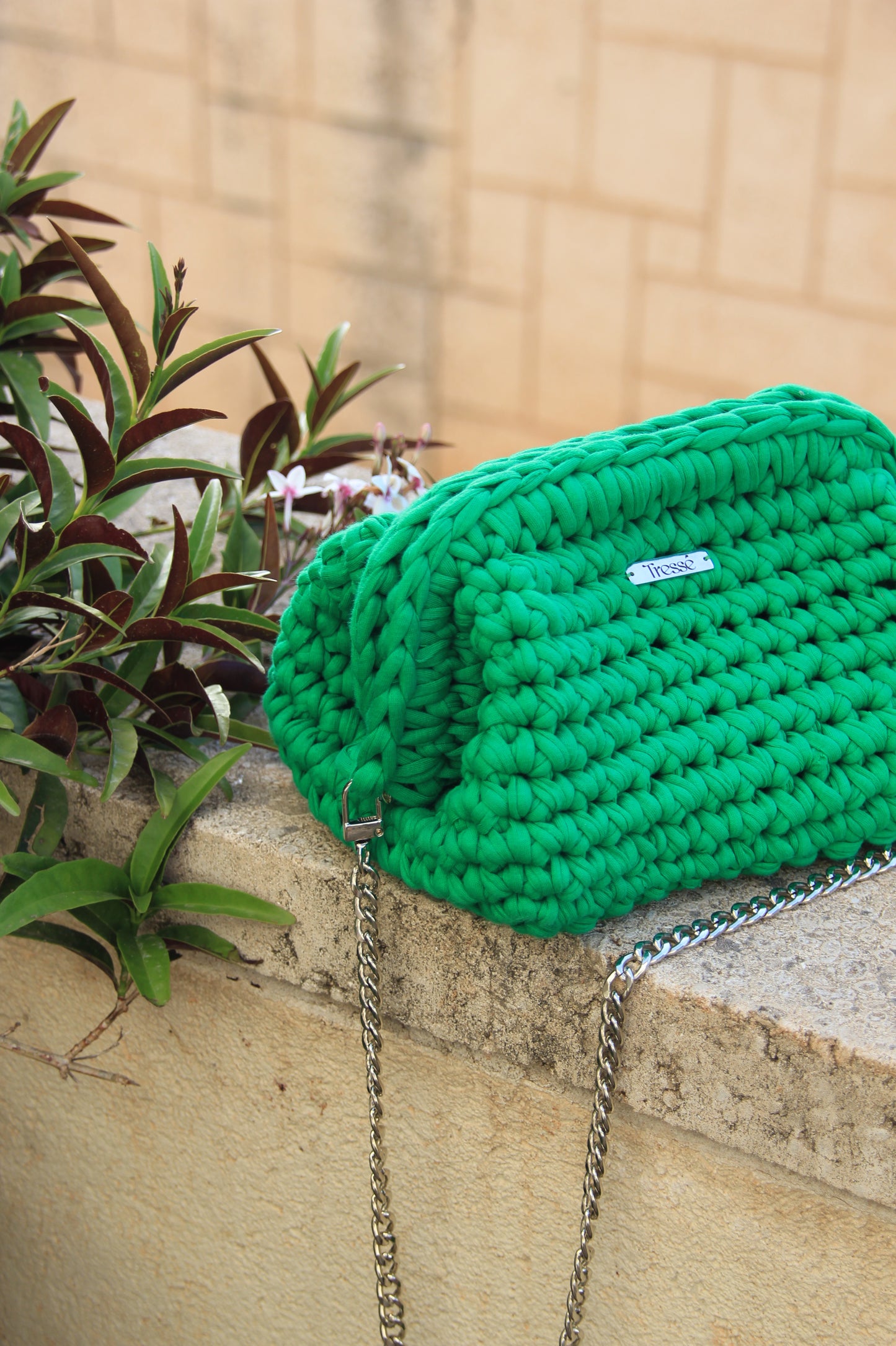 Lily bag L - green