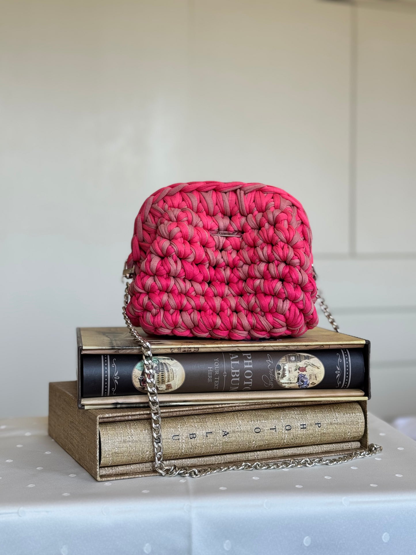 Lily bag S - pinky mix