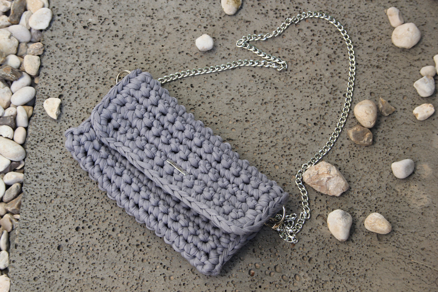 Zoe bag - grey