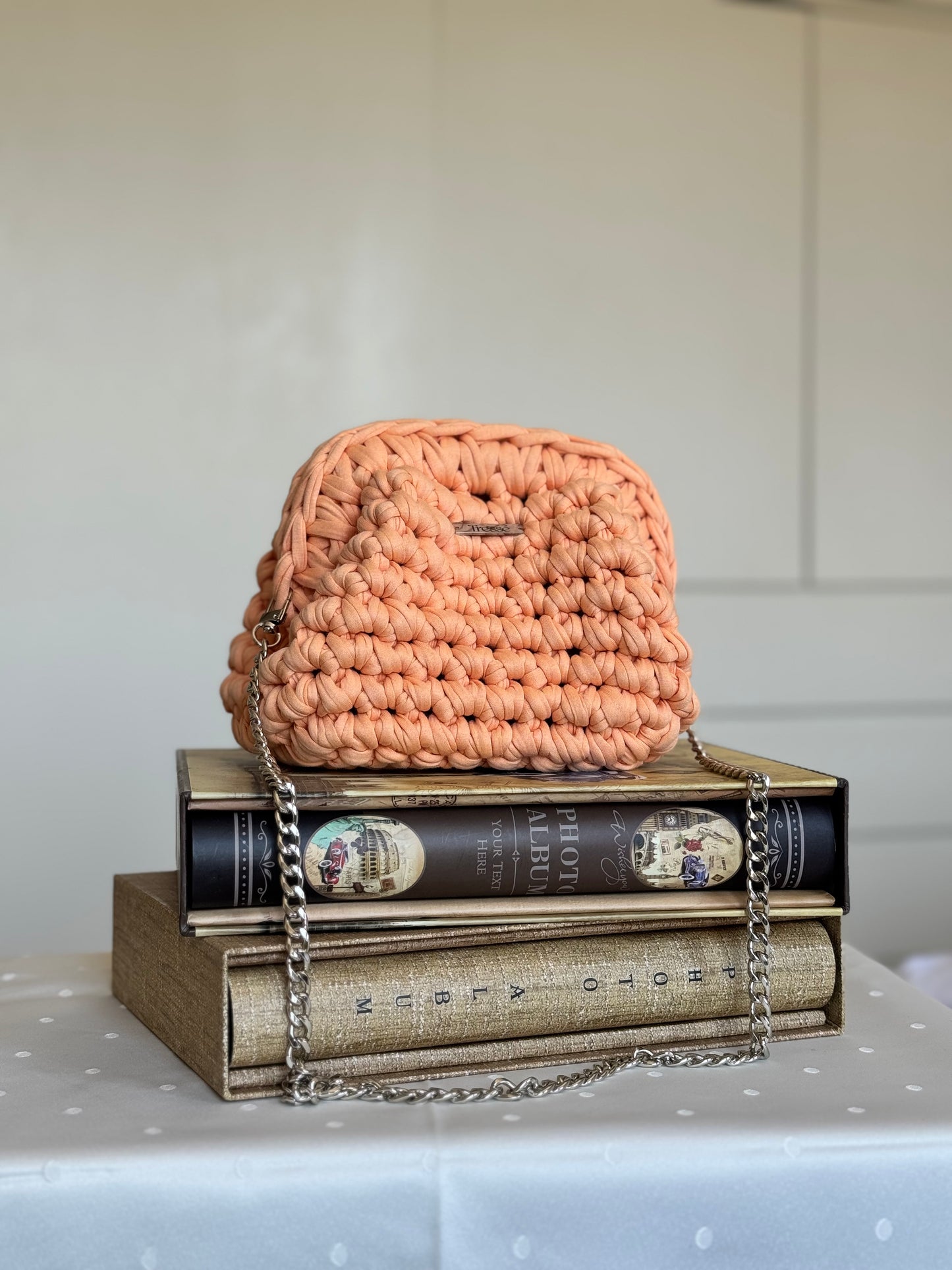 Lily bag S - orange blossom