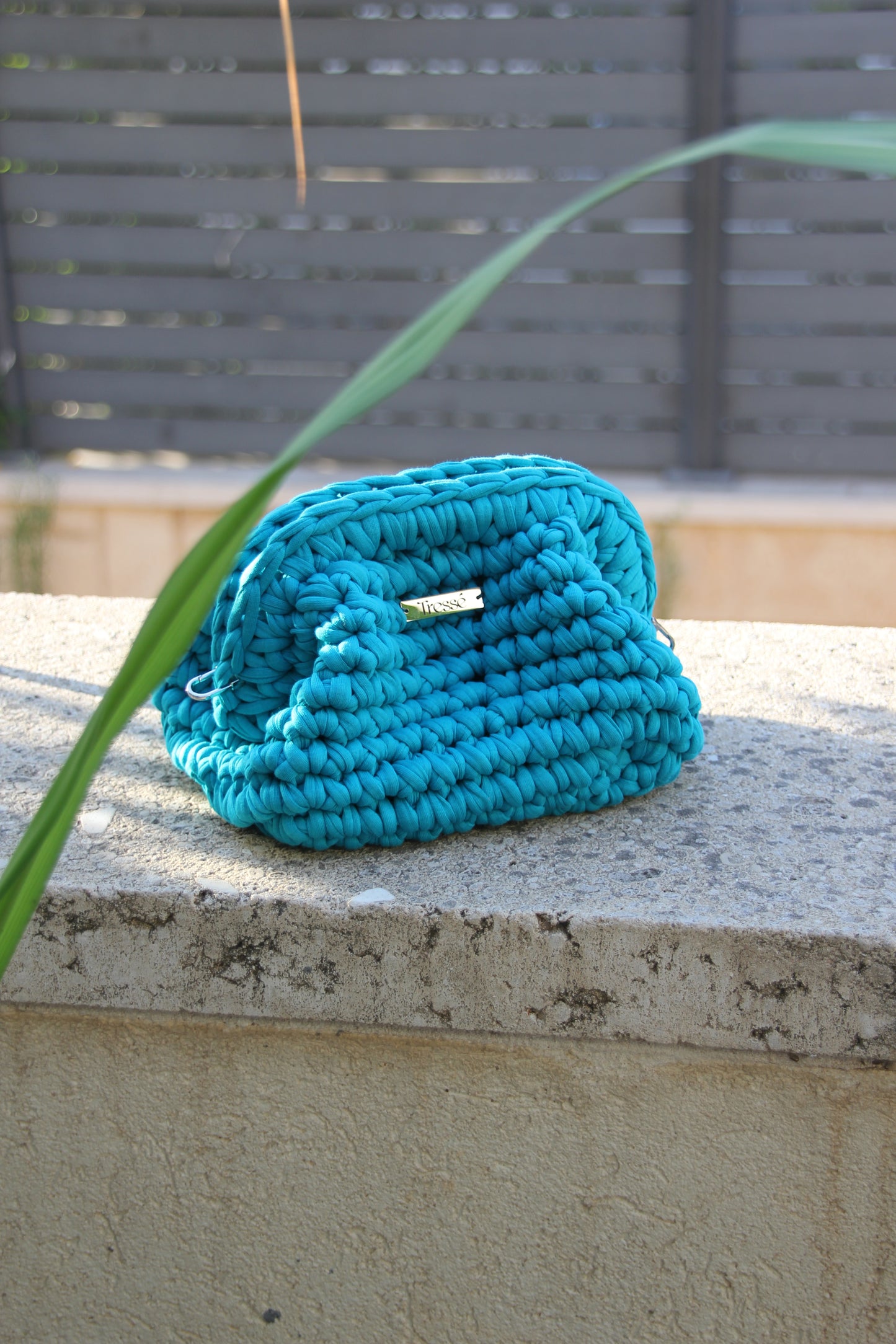 Lily bag S - dark turquoise