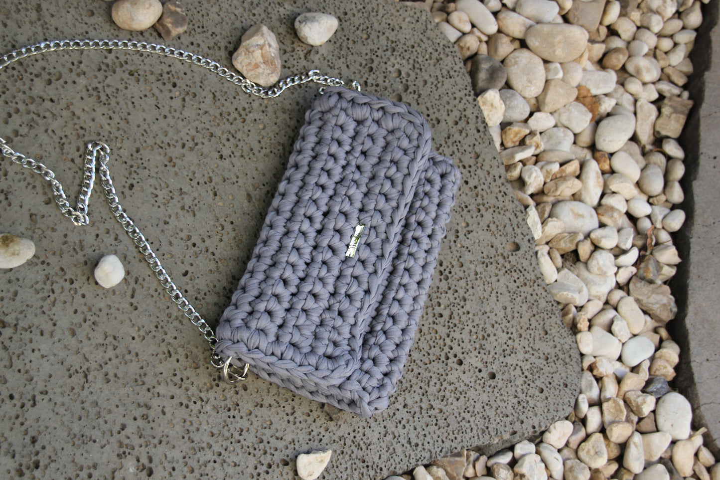 Zoe bag - grey