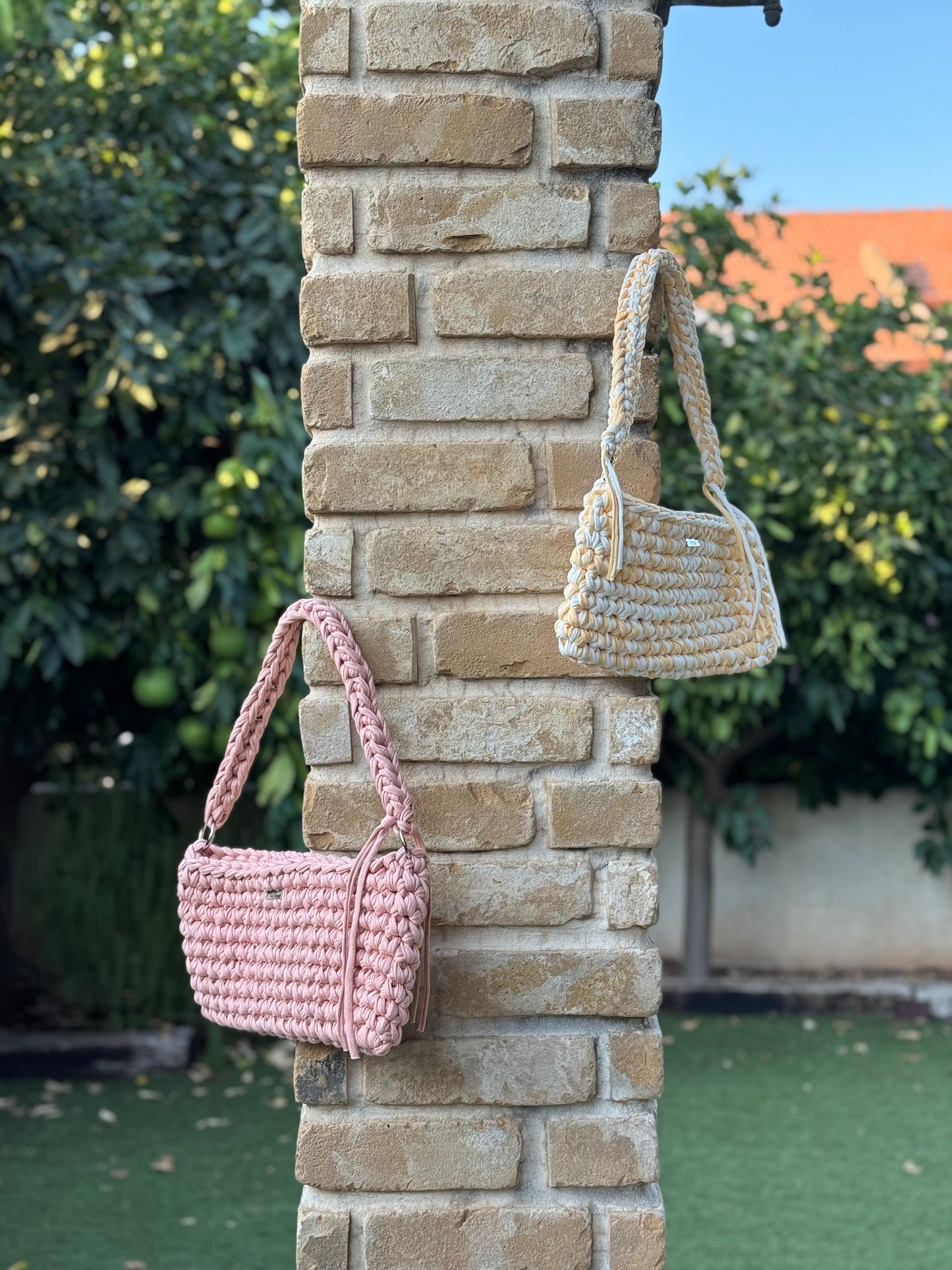 Sofi bag - wild peach