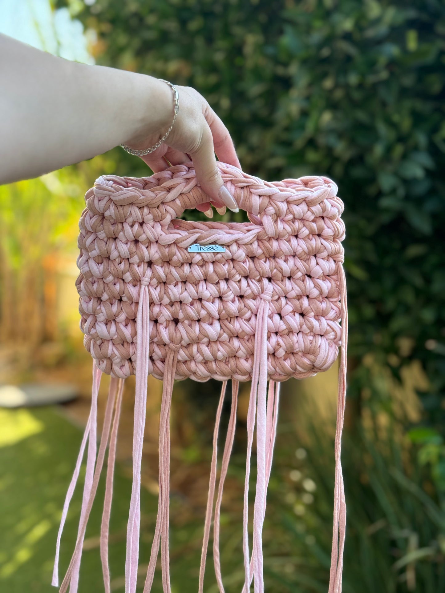 Amari bag - Blush