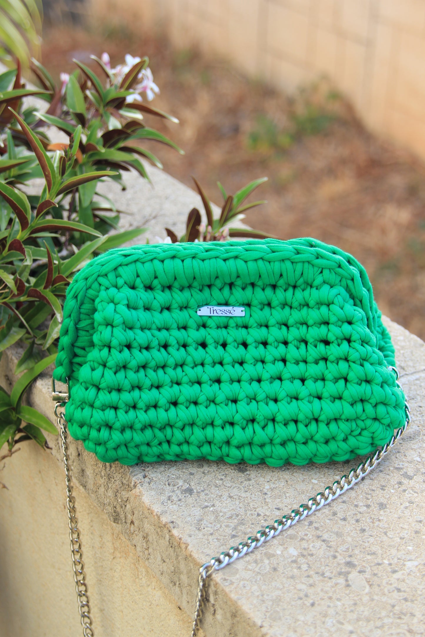 Lily bag L - green