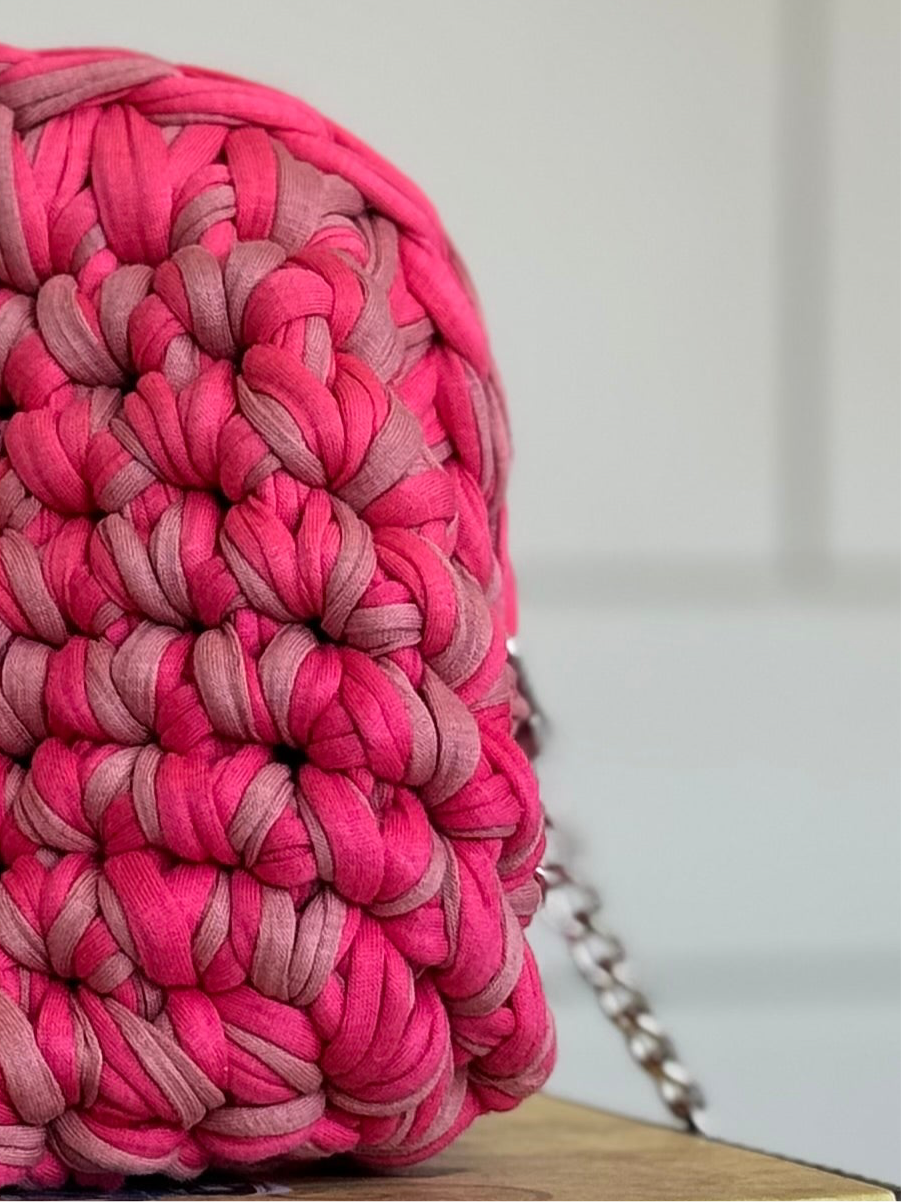 Lily bag S - pinky mix