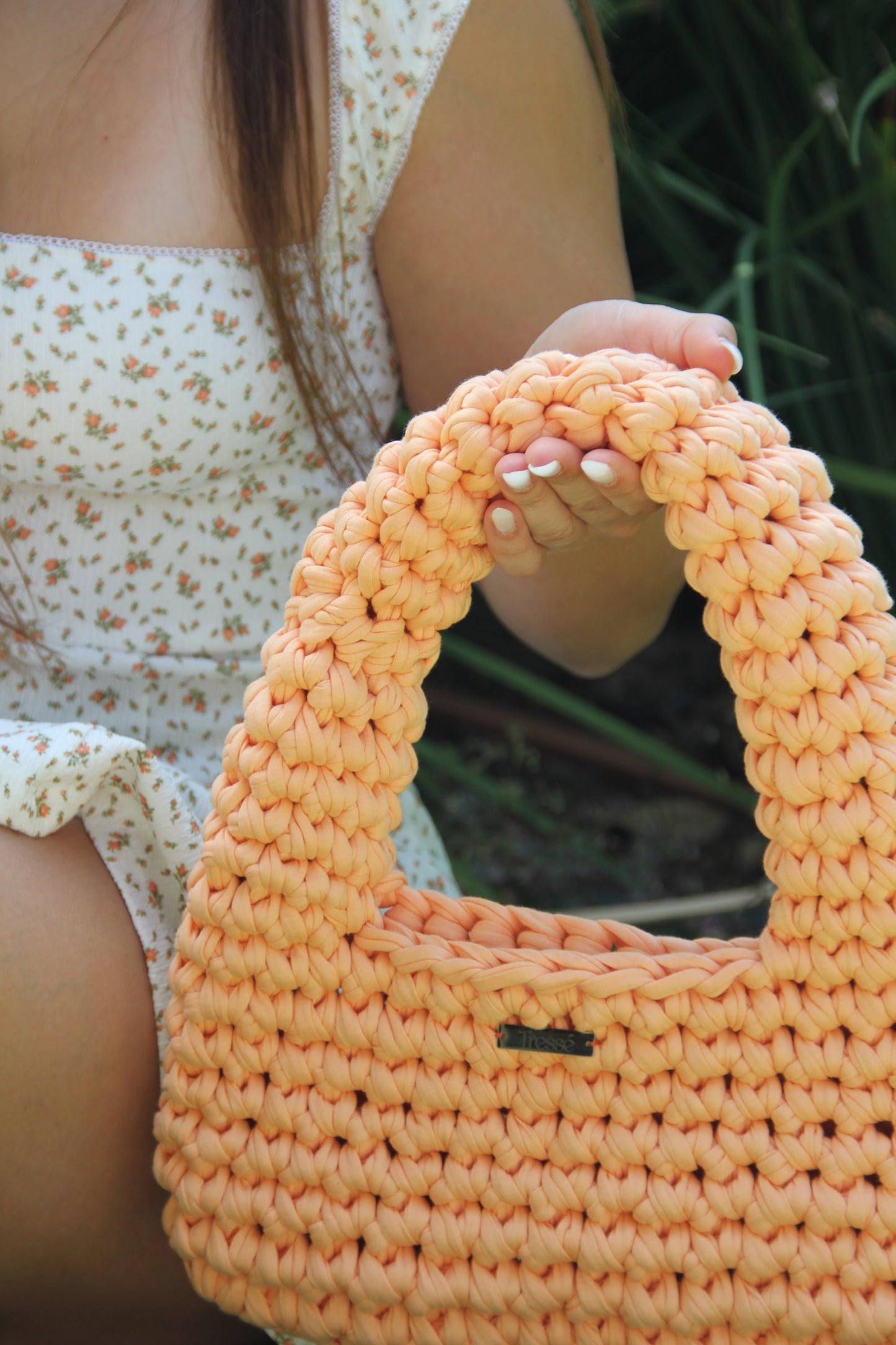 Chloe bag L - orange