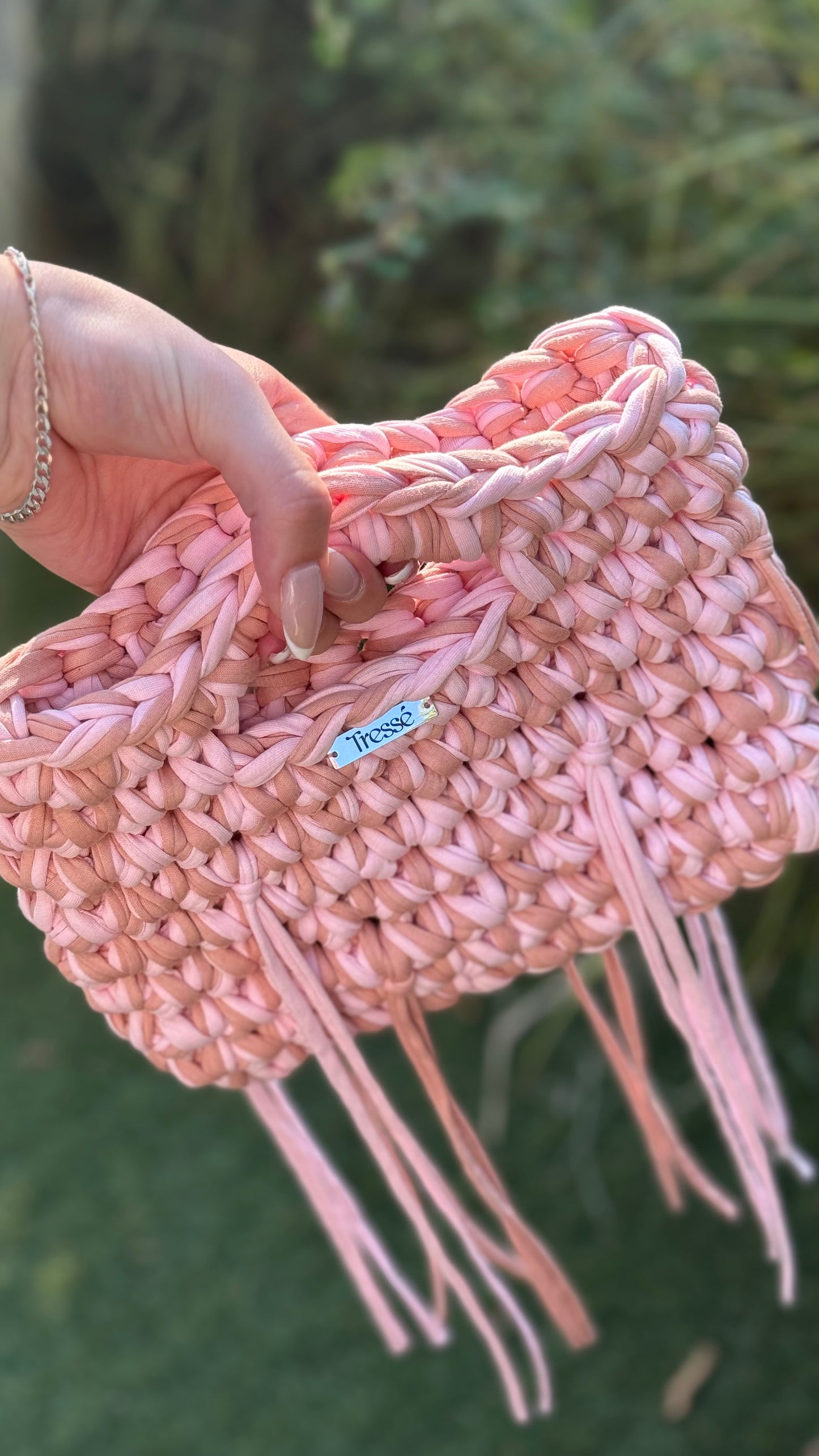 Amari bag - Blush
