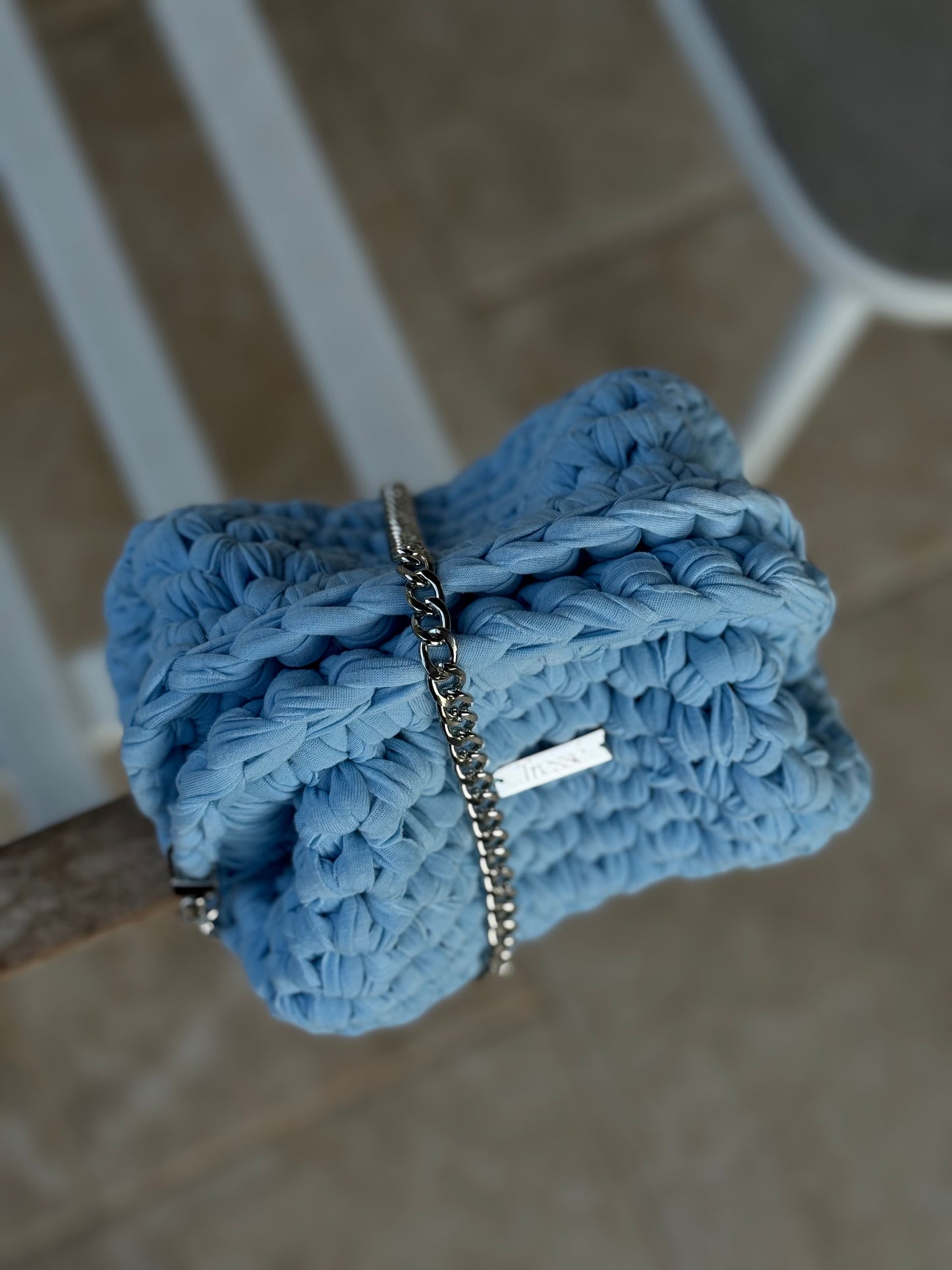 Lily bag S - blue sky