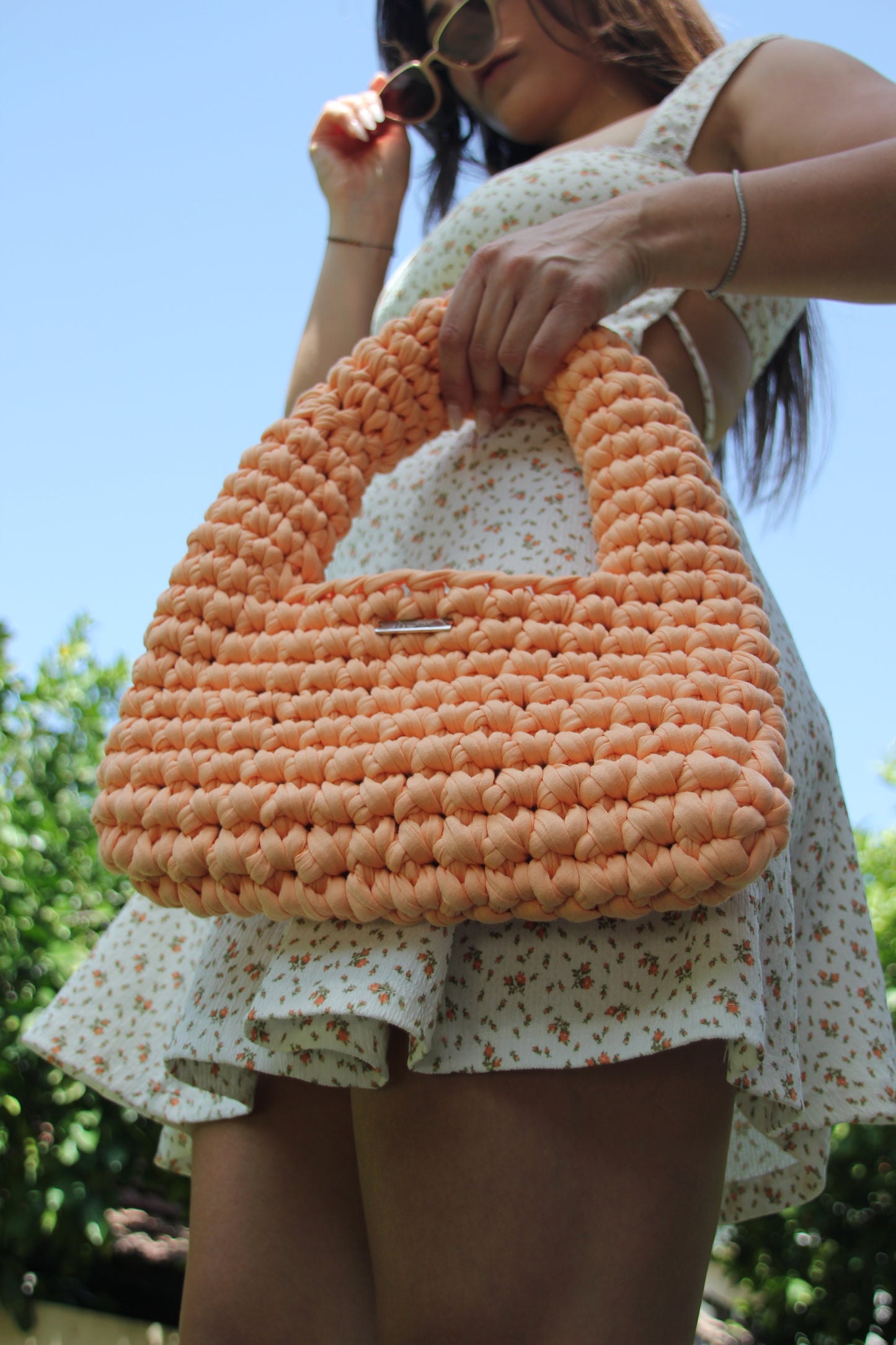 Chloe bag L - orange
