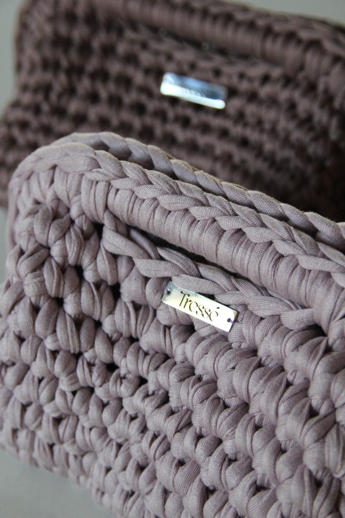 Lily bag L with handle - lilac dream