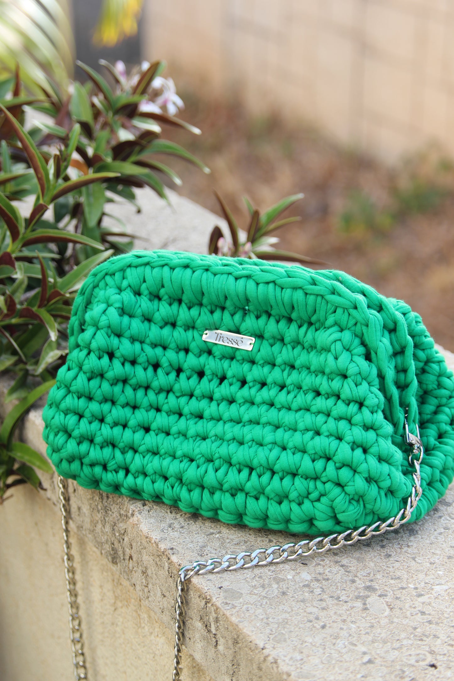 Lily bag L - green