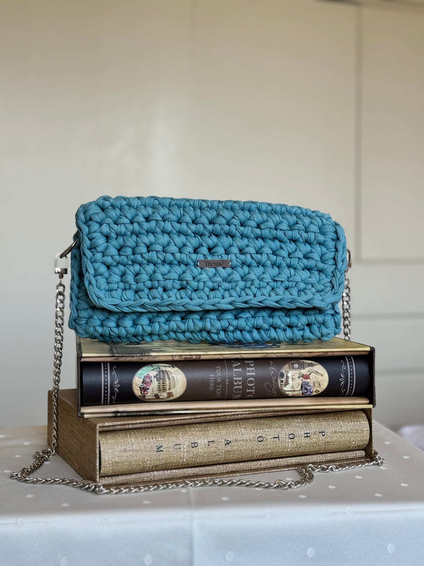 Zoe bag - light blue