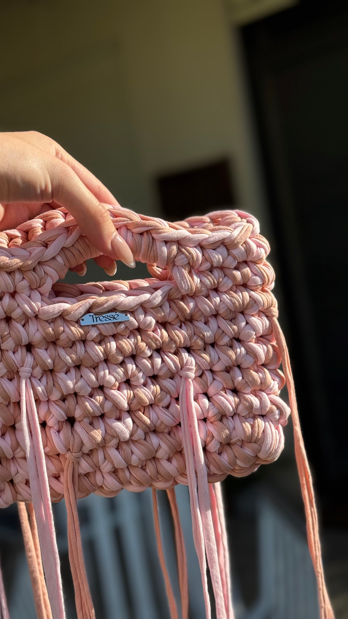Amari bag - Blush
