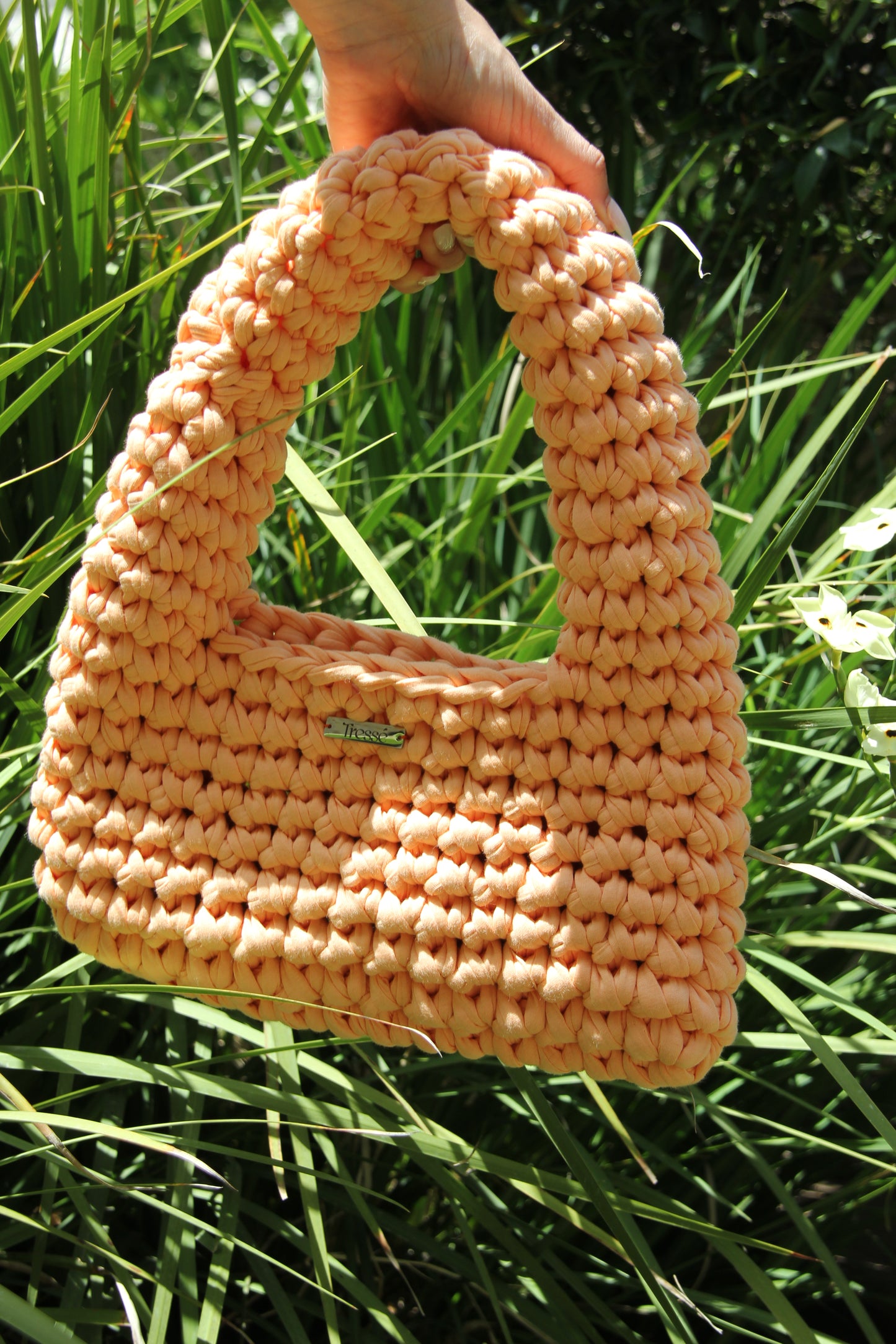 Chloe bag L - orange