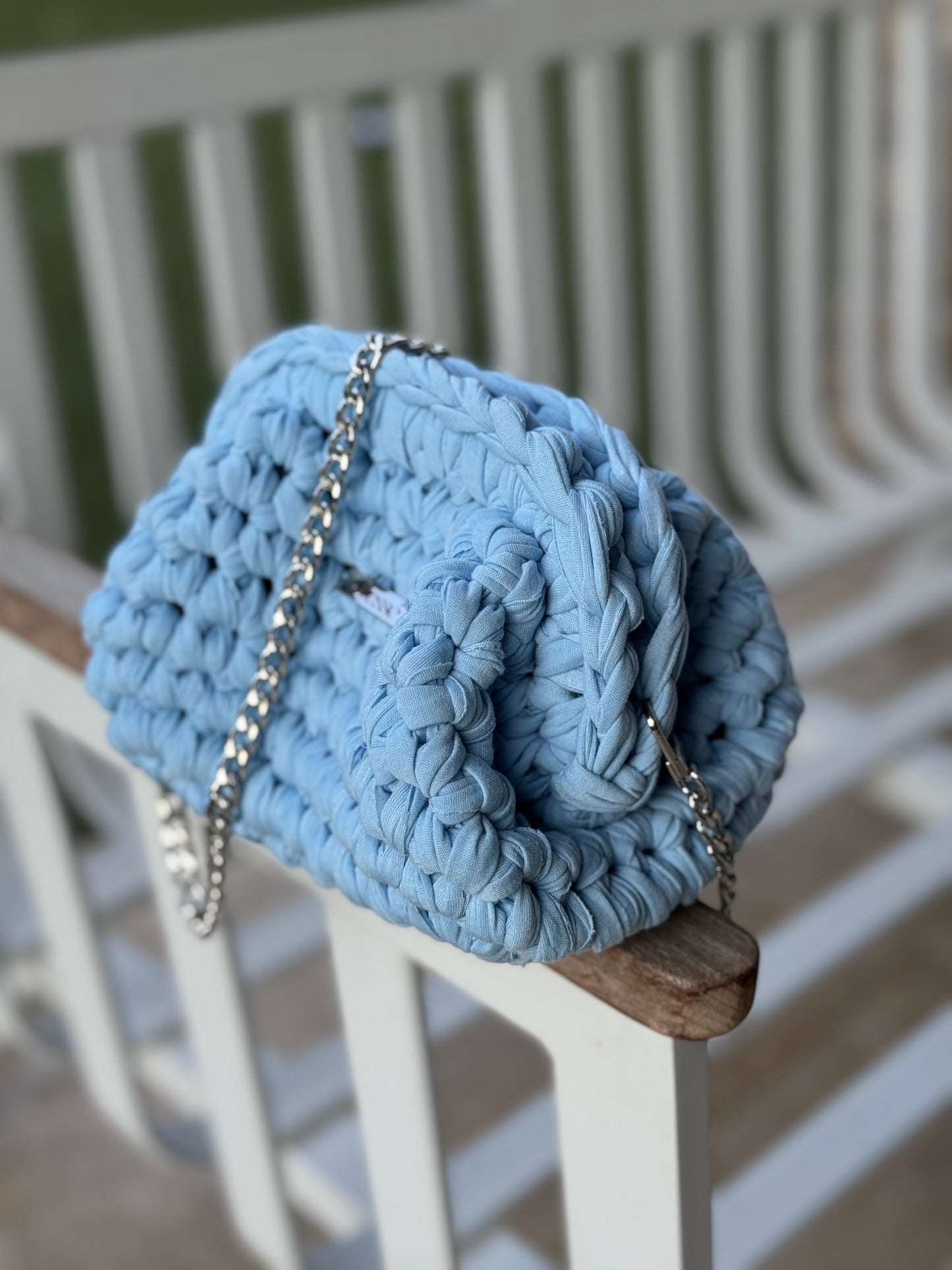 Lily bag S - blue sky