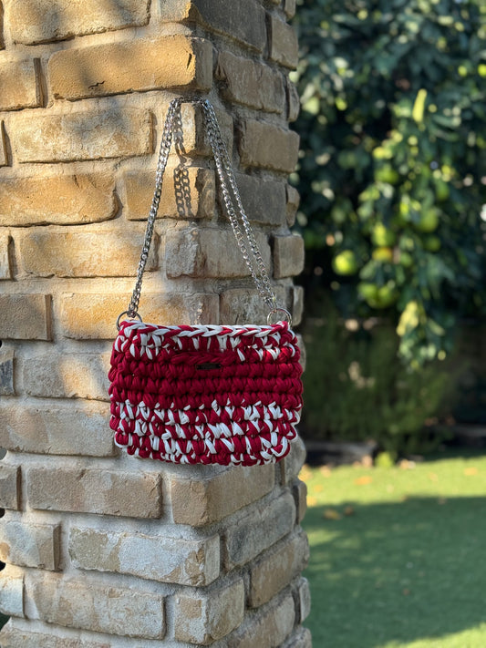 Amari bag - pearl rose
