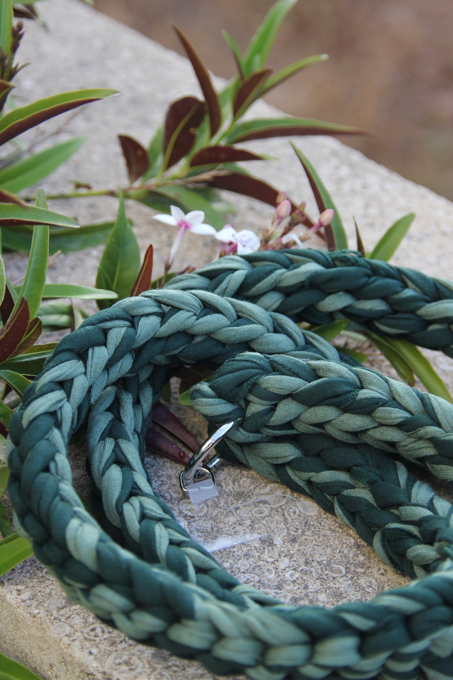 Phone strap - green