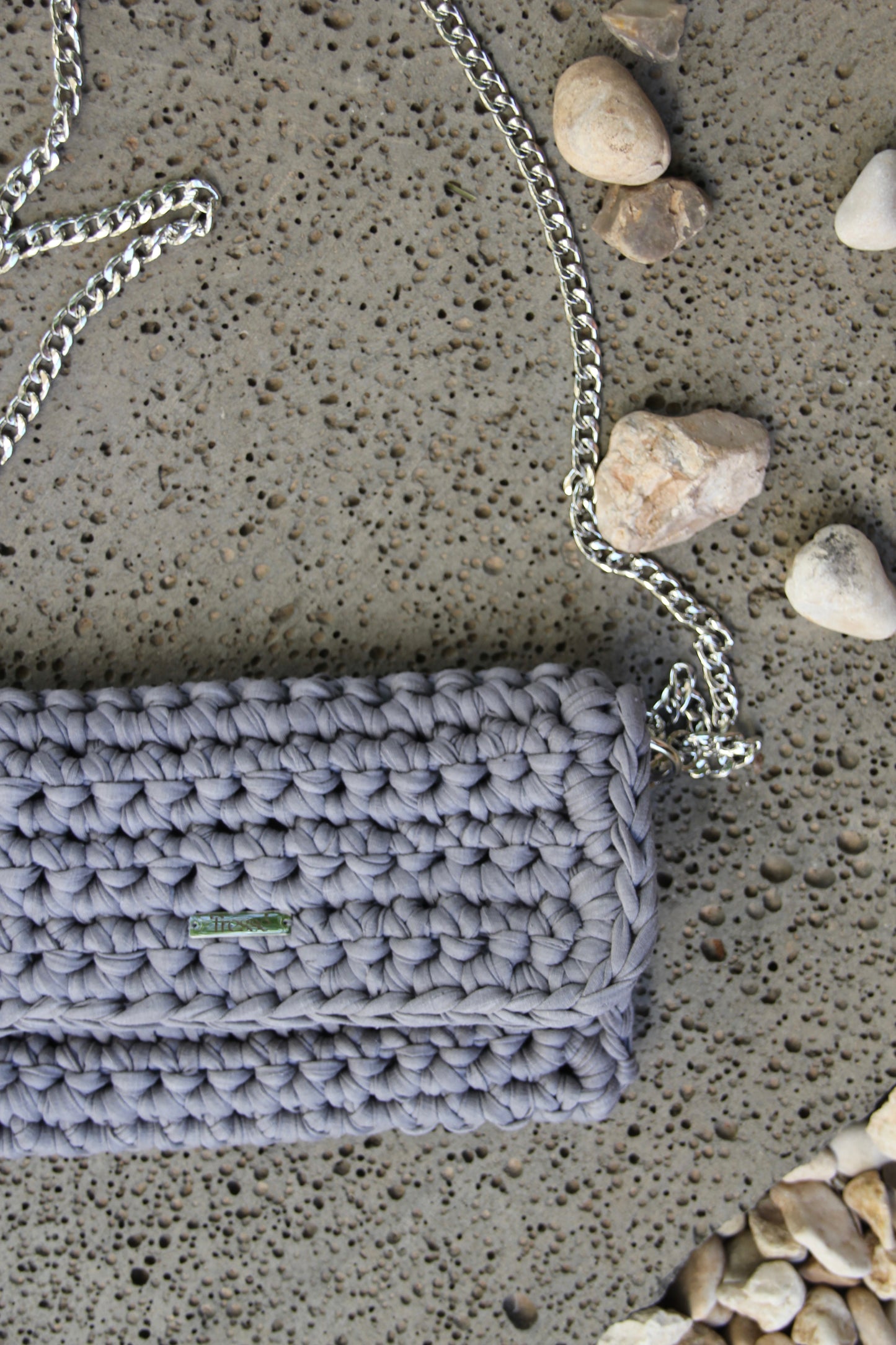Zoe bag - grey