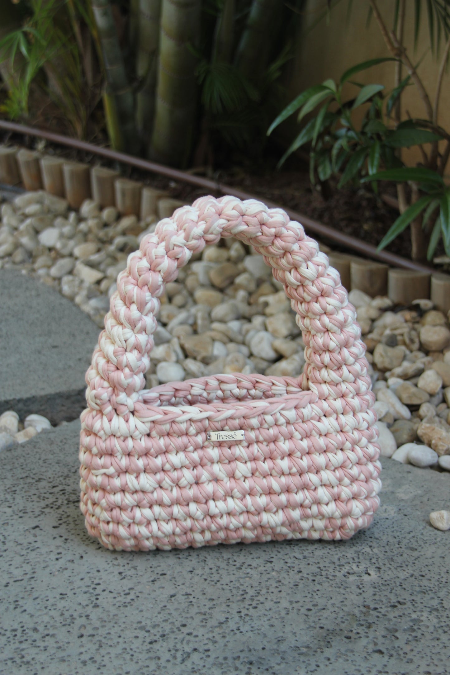 Chloe bag L - pinky light