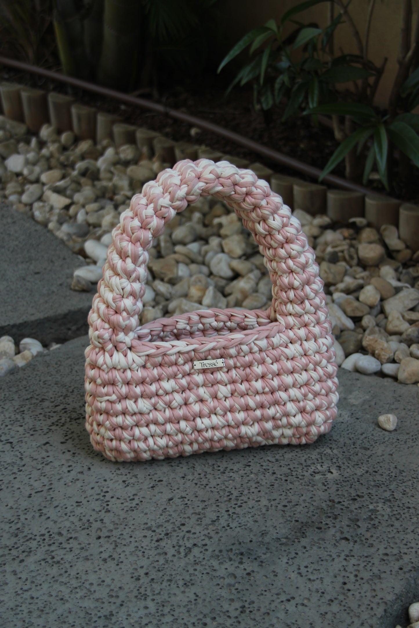 Chloe bag L - pinky light
