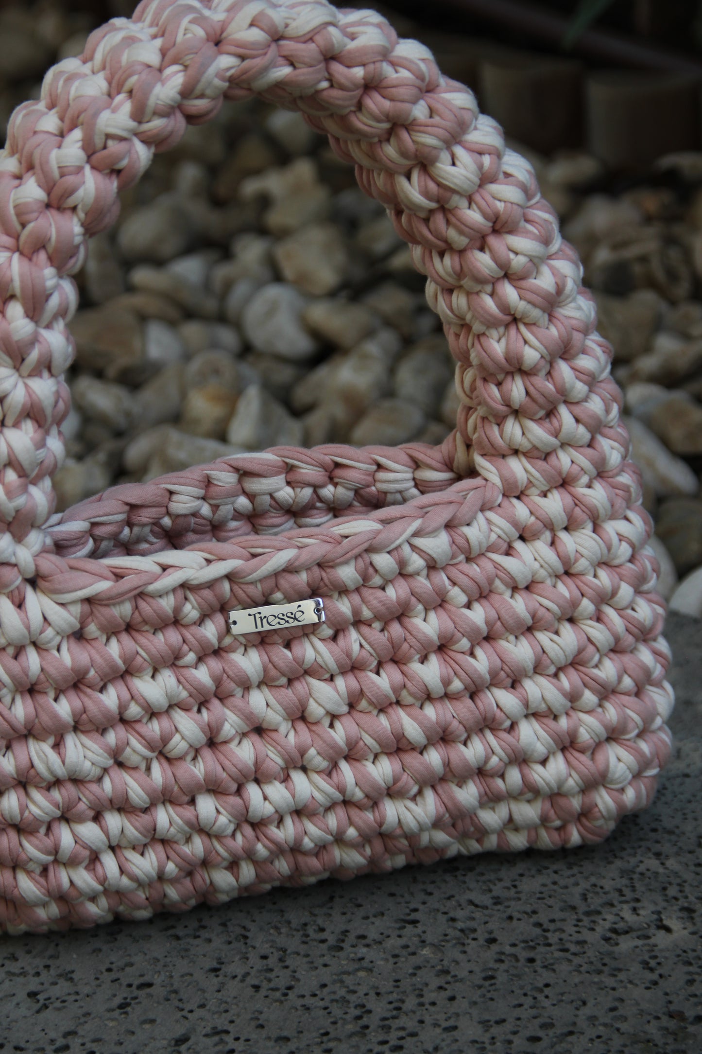 Chloe bag L - pinky light