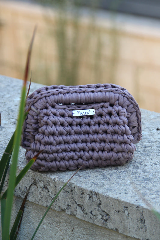 Mini Lily with handle - deep purple