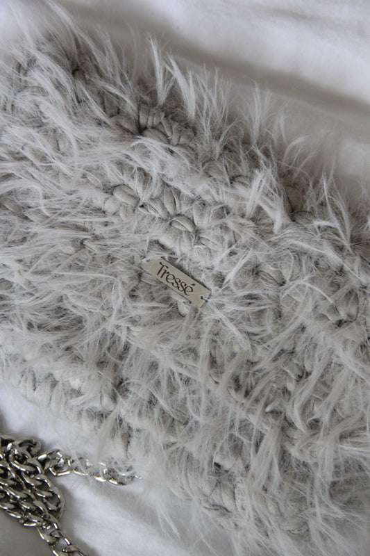 תיק זואי פרוותי - אפור