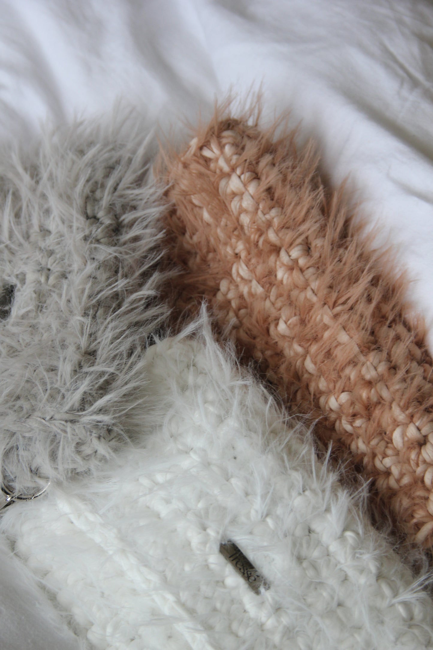 תיק זואי פרוותי - חום