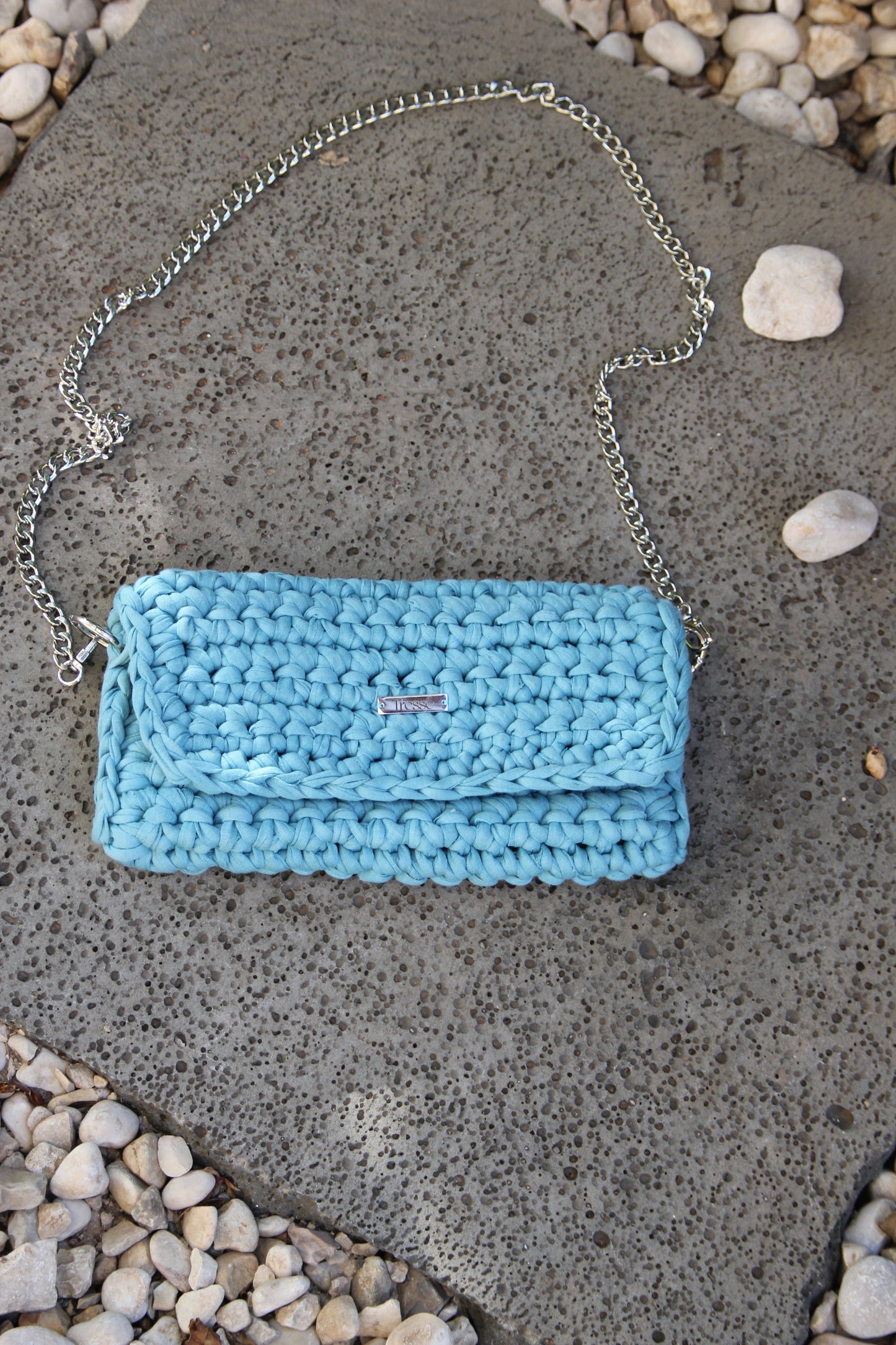 Zoe bag - light blue