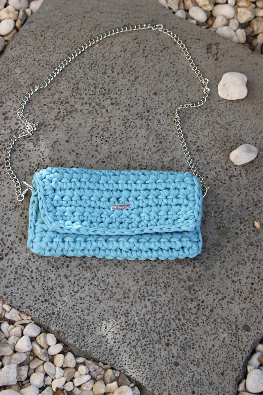 Zoe bag - light blue