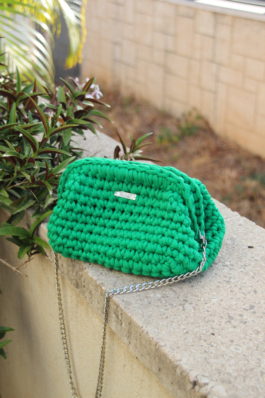 Lily bag L - green
