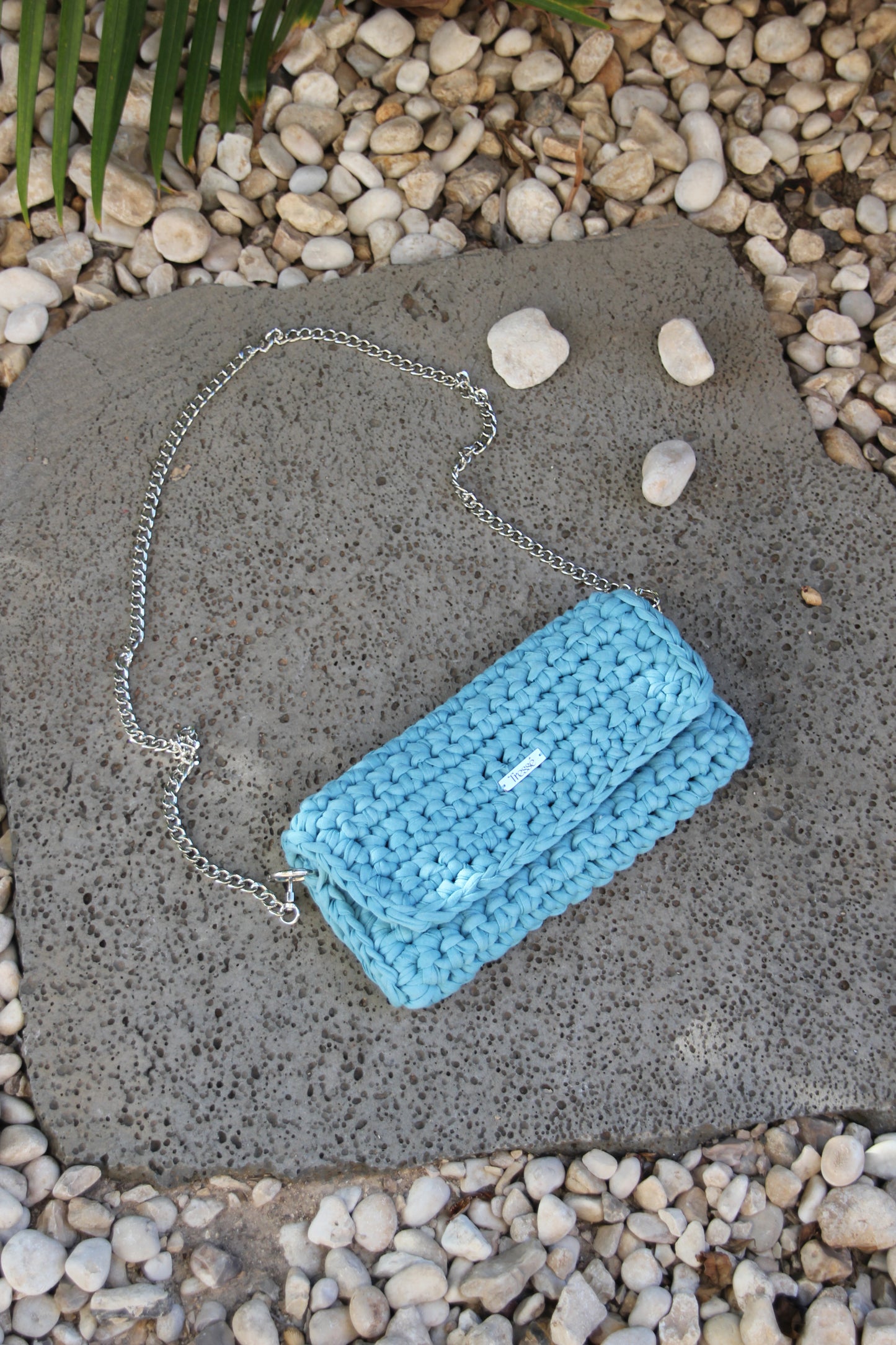 Zoe bag - light blue