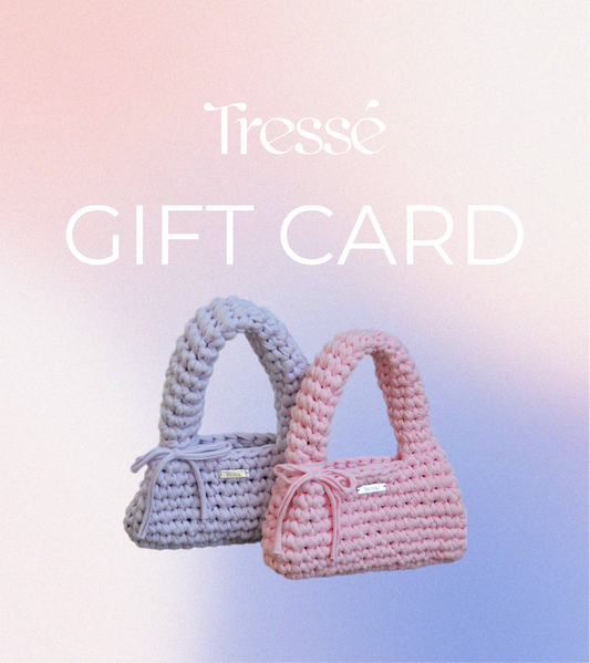 Tressé gift card