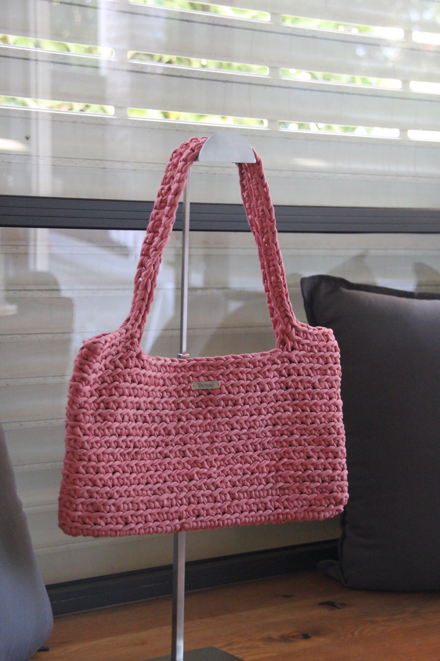 Grace bag - dark pink