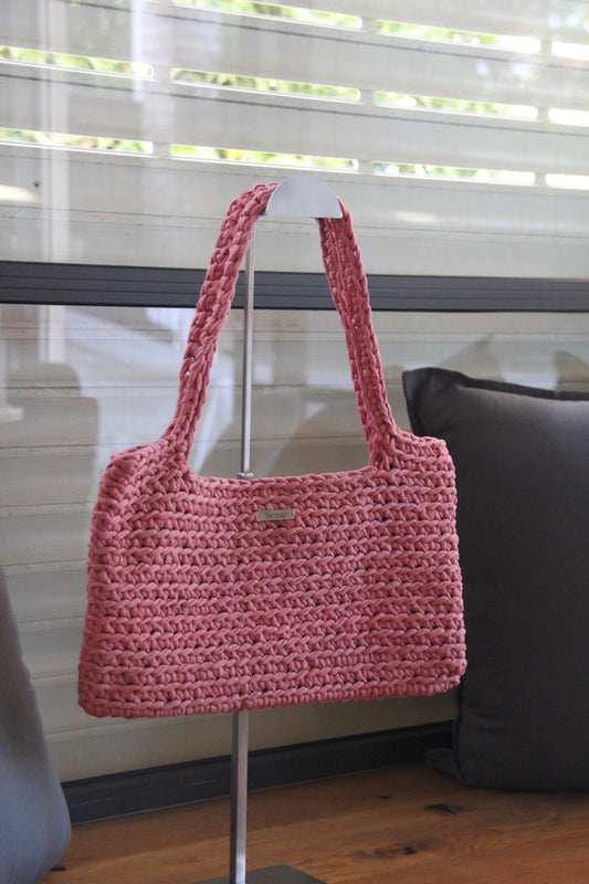 Grace bag - dark pink