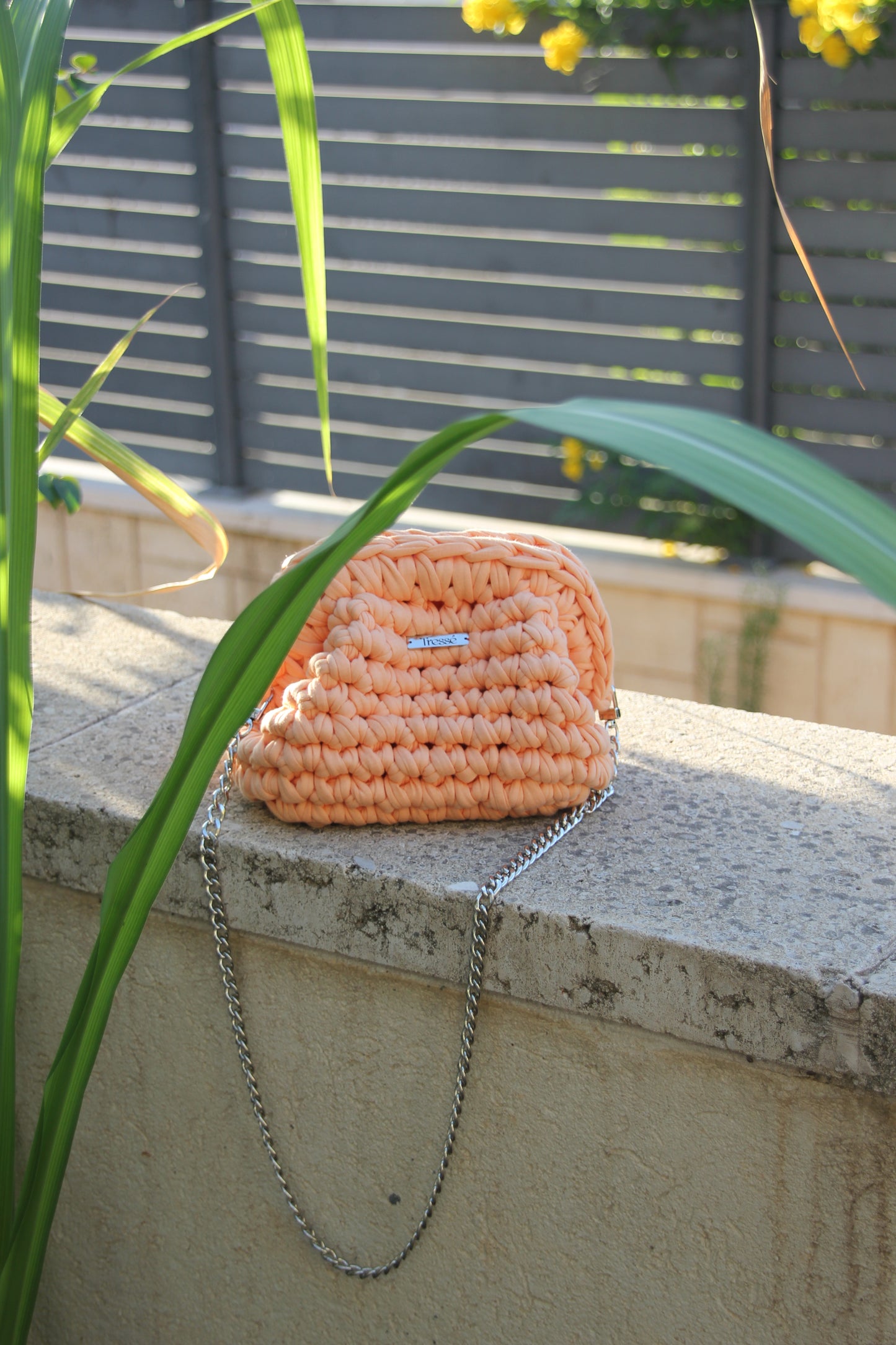 Lily bag S - orange blossom