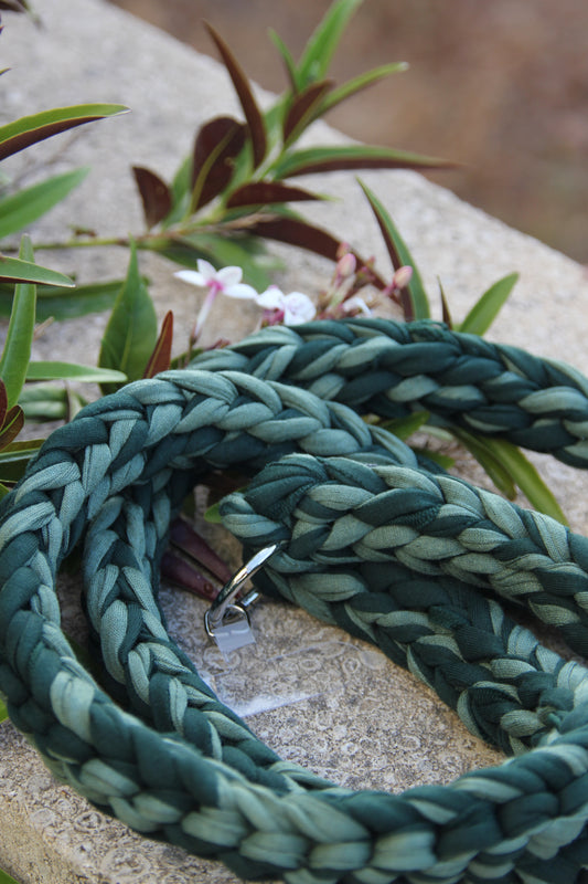 Phone strap - green