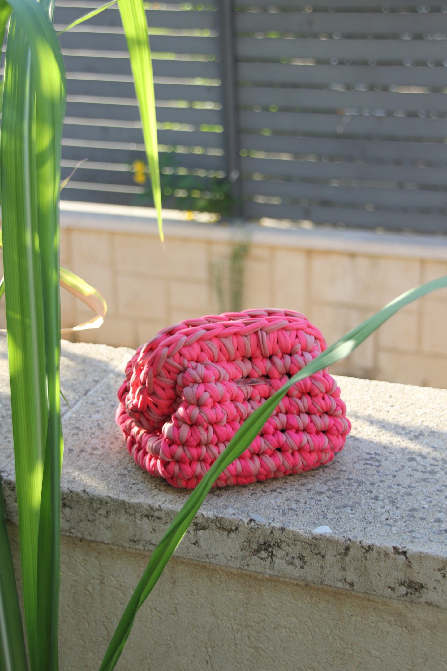 Lily bag S - pinky mix