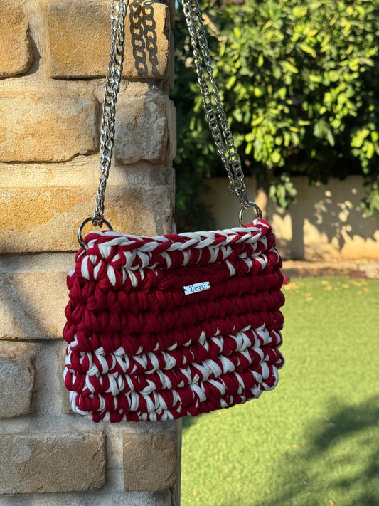 Amari bag - pearl rose