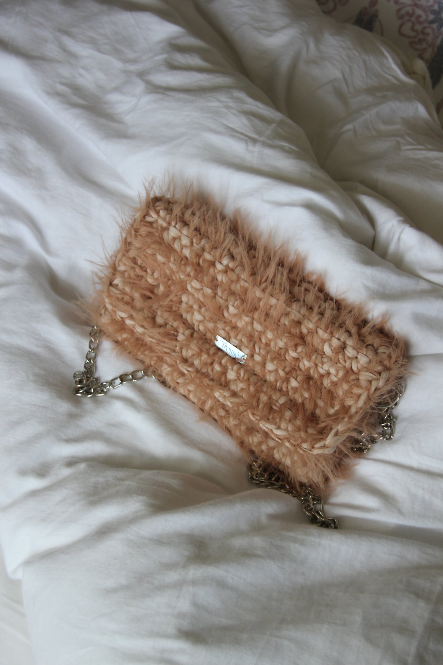 תיק זואי פרוותי - חום