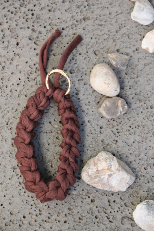 Maya’s Keychain- brownie