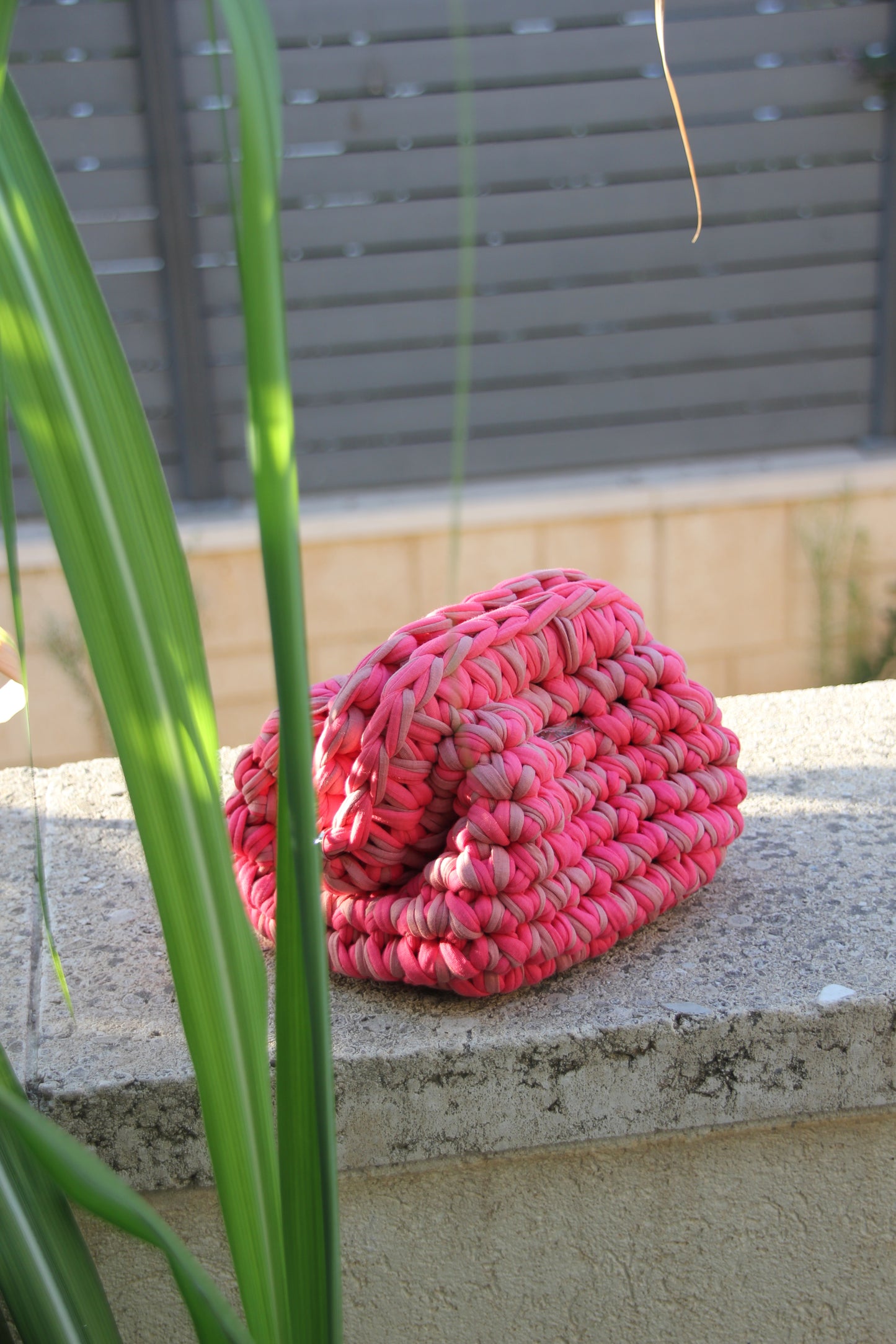 Lily bag S - pinky mix