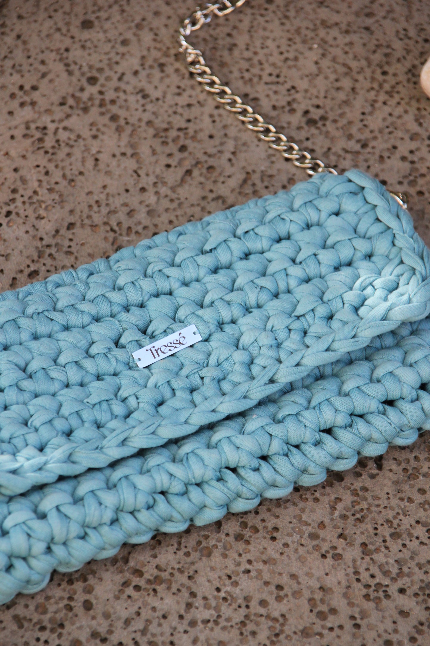 Zoe bag - light blue