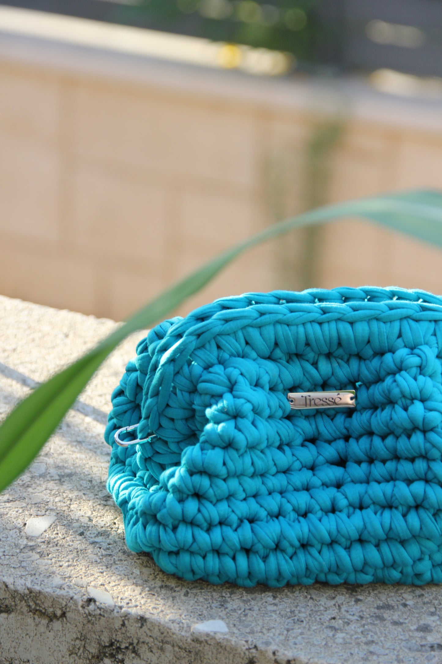 Lily bag S - dark turquoise