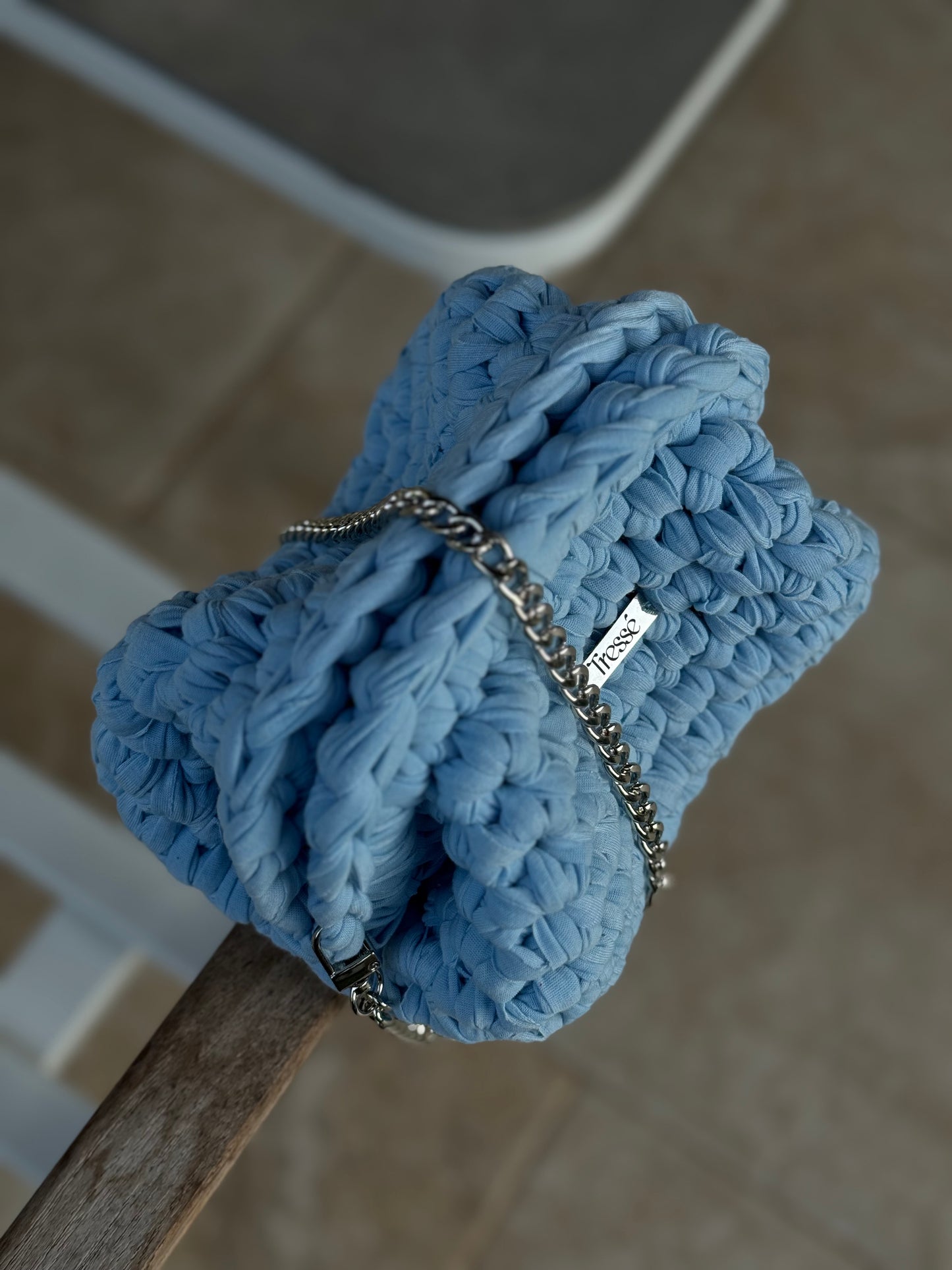 Lily bag S - blue sky