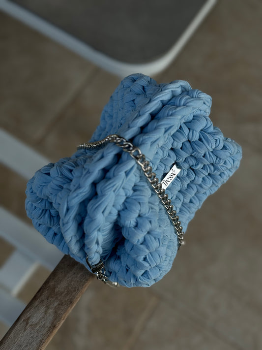 Lily bag S - blue sky