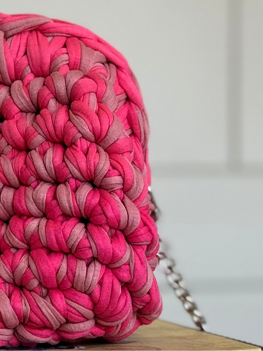 Lily bag S - pinky mix