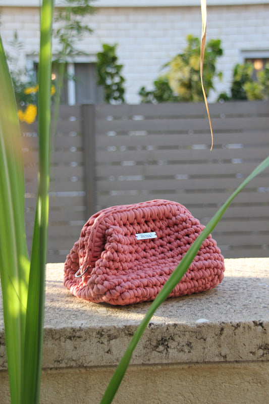 Lily bag S - dark pink