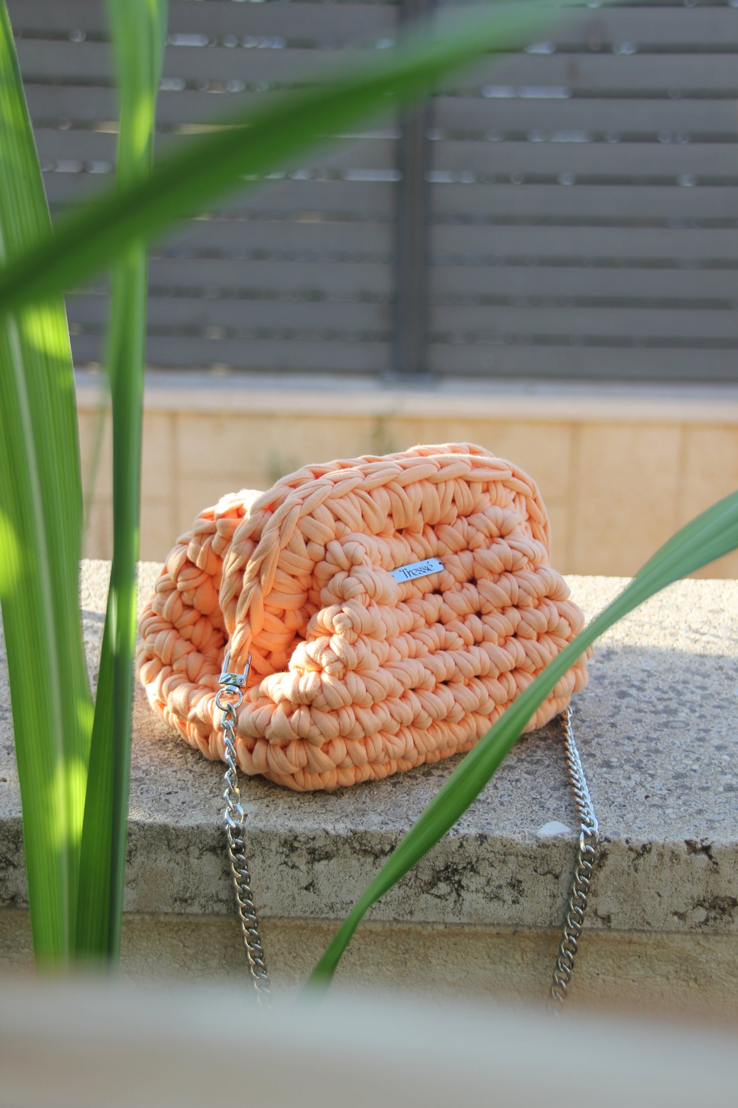 Lily bag S - orange blossom